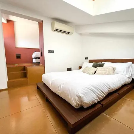 Loft Cort Reial Atico In The Heart Of The Old Town Apartament