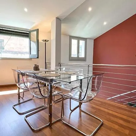 Loft Cort Reial Atico In The Heart Of The Old Town Apartament