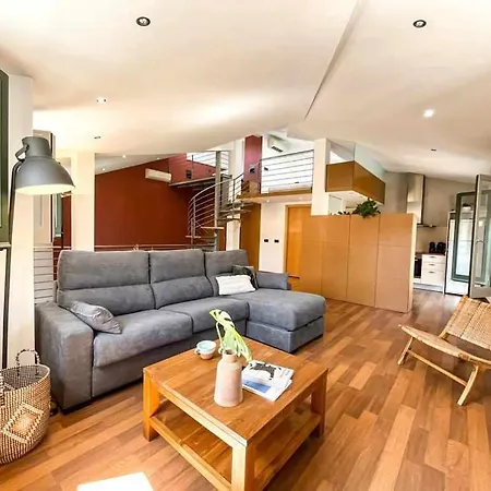 Loft Cort Reial Atico In The Heart Of The Old Town Apartment *